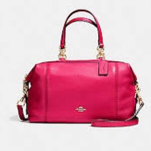 Coach Lenox Satchel H1757-F59325
LENOX SATCHEL IN PEBBLE LEATHER (COACH F59325)